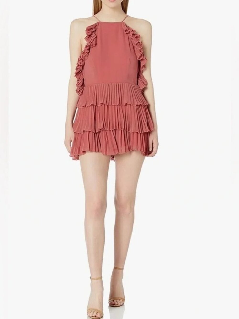 Keepsake the label Say Something Sleeveless Romper Playsuit